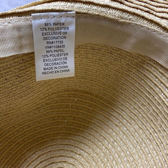 EXCLUSIVO DE HANDMADE SUMMER BEACH WOMEN HAT main image 4